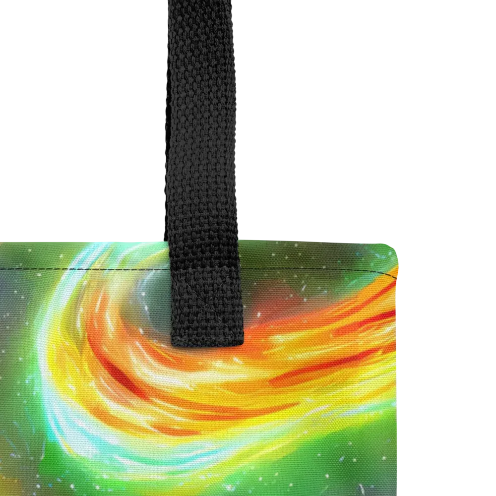 Sherwood Swirl on Tote Bag — Product details