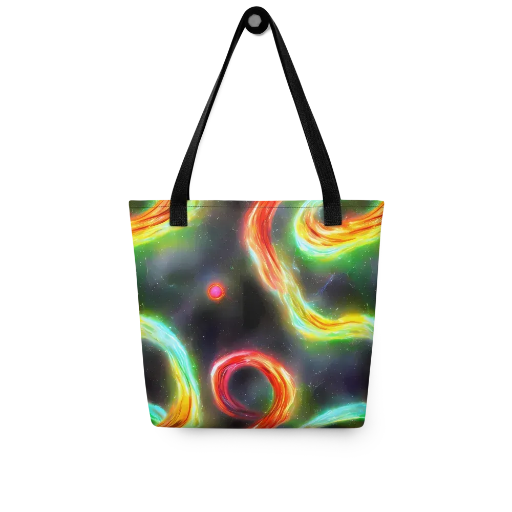 Sherwood Swirl on Tote Bag — Front