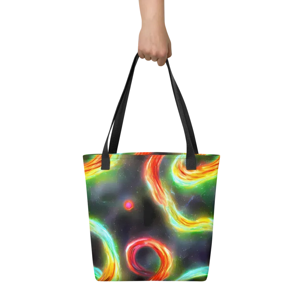 Sherwood Swirl on Tote Bag — Front