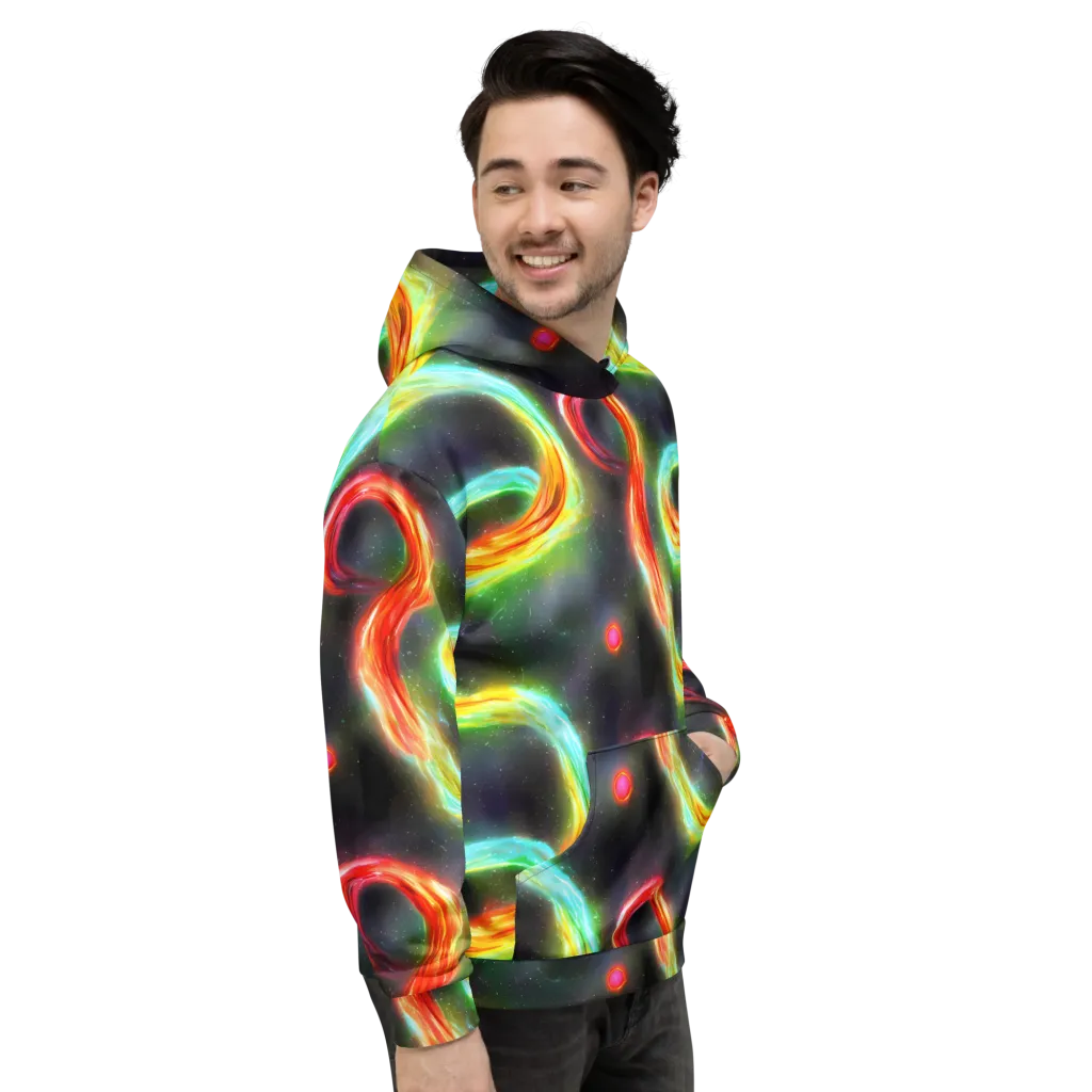 Sherwood Swirl on Hoodie — Right