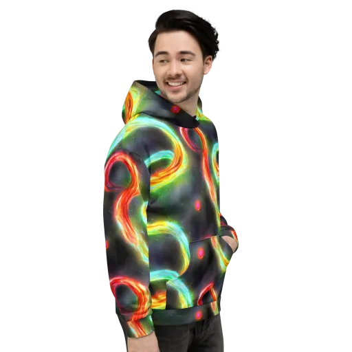 Sherwood Swirl on a Hoodie