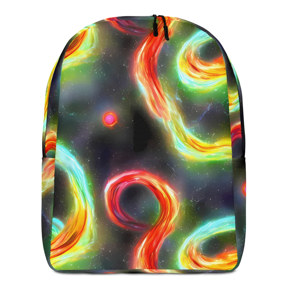 Sherwood Swirl on Minimalist Backpack — Front