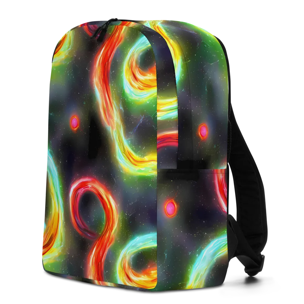 Sherwood Swirl on Minimalist Backpack — Left
