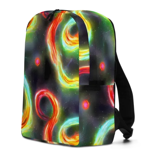 Sherwood Swirl on a Minimalist Backpack
