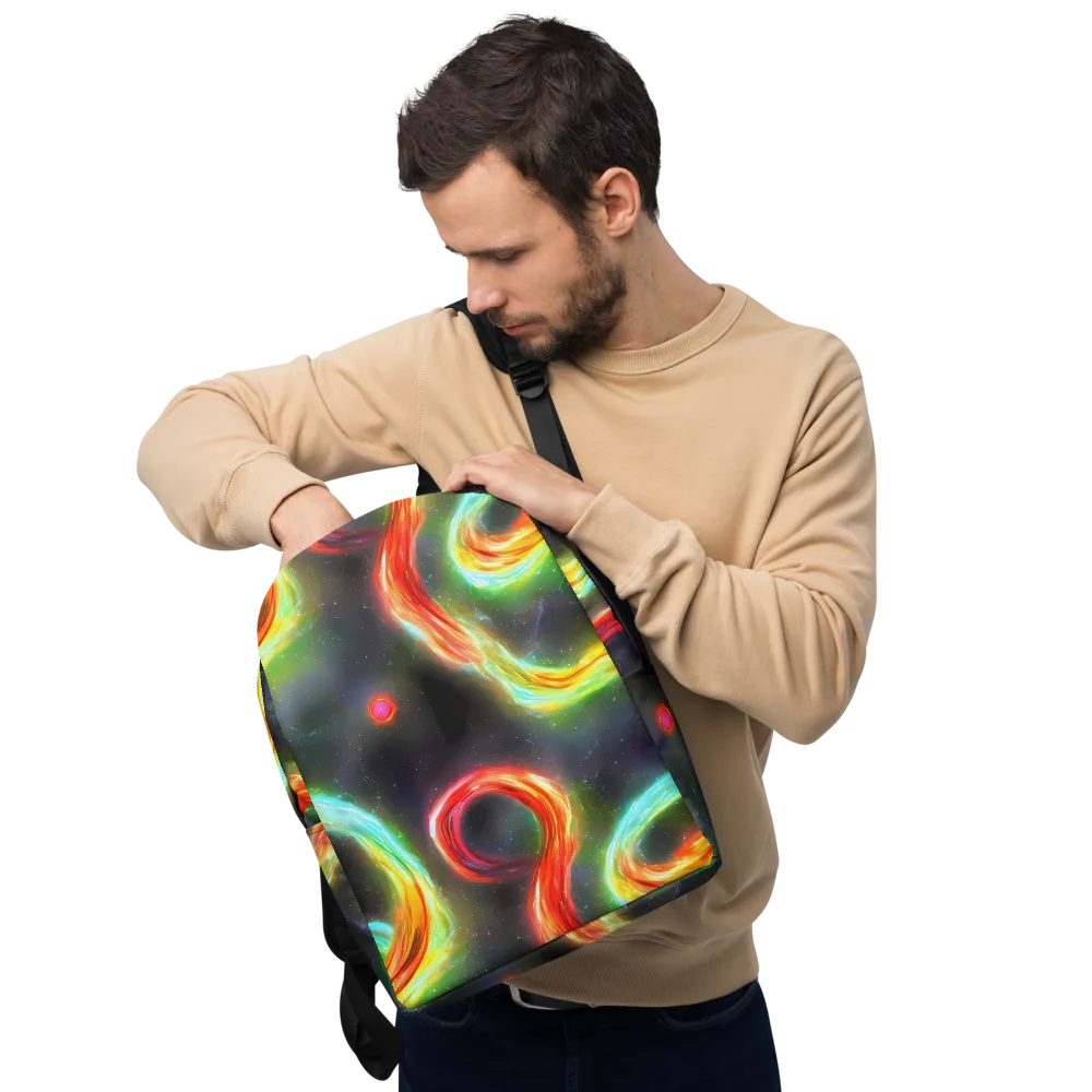Sherwood Swirl on Minimalist Backpack — Front