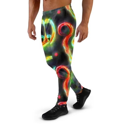 Sherwood Swirl on a Men's Joggers