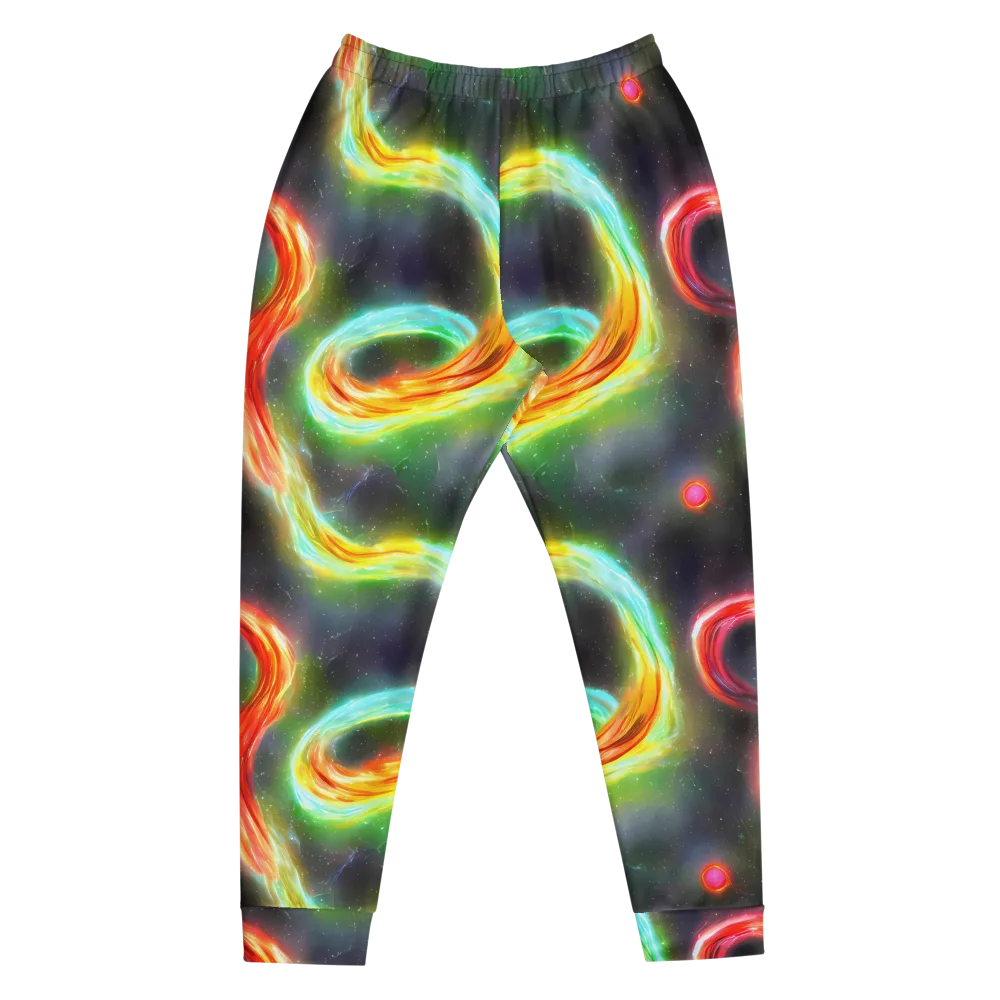 Sherwood Swirl on Men's Joggers — Front