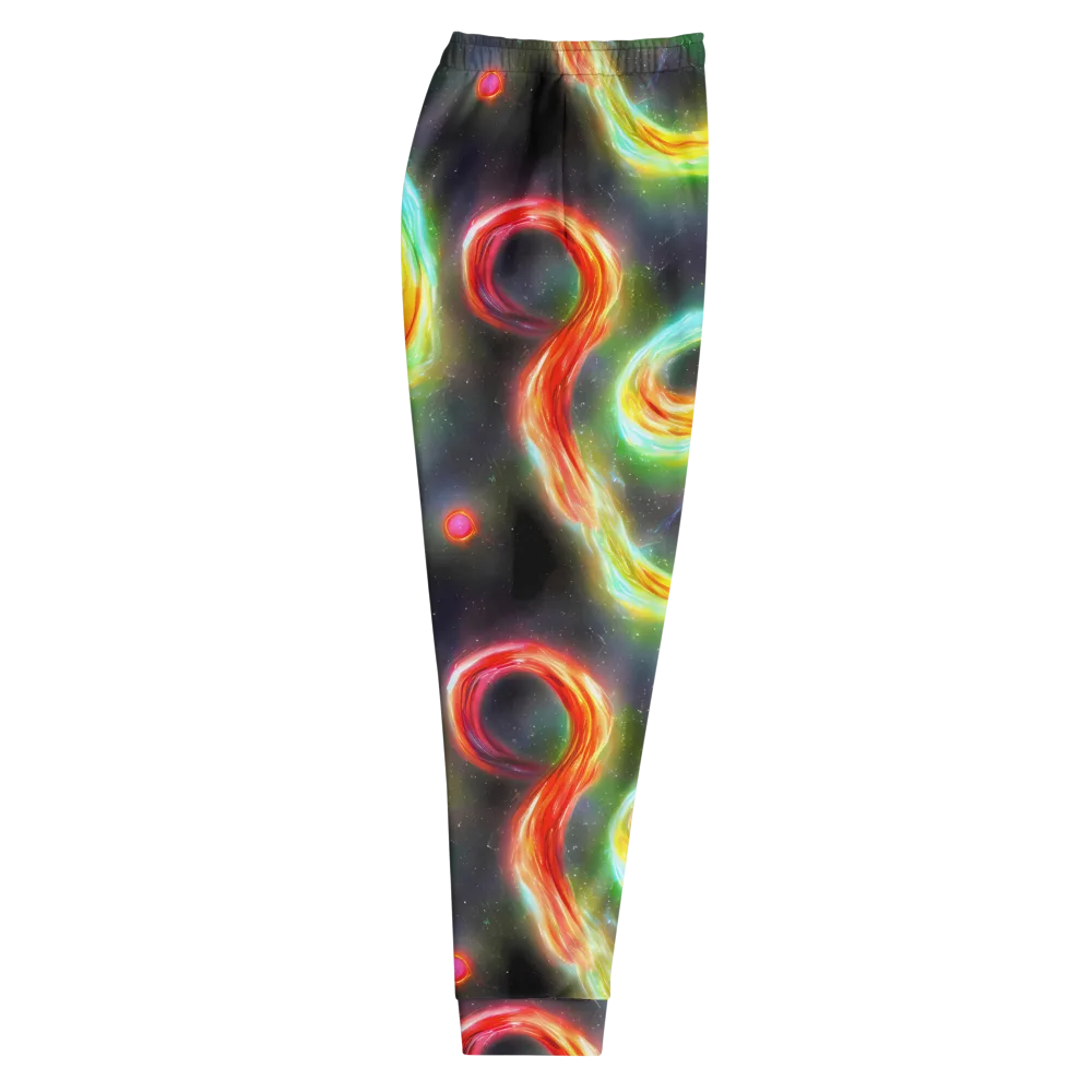 Sherwood Swirl on Men's Joggers — Right