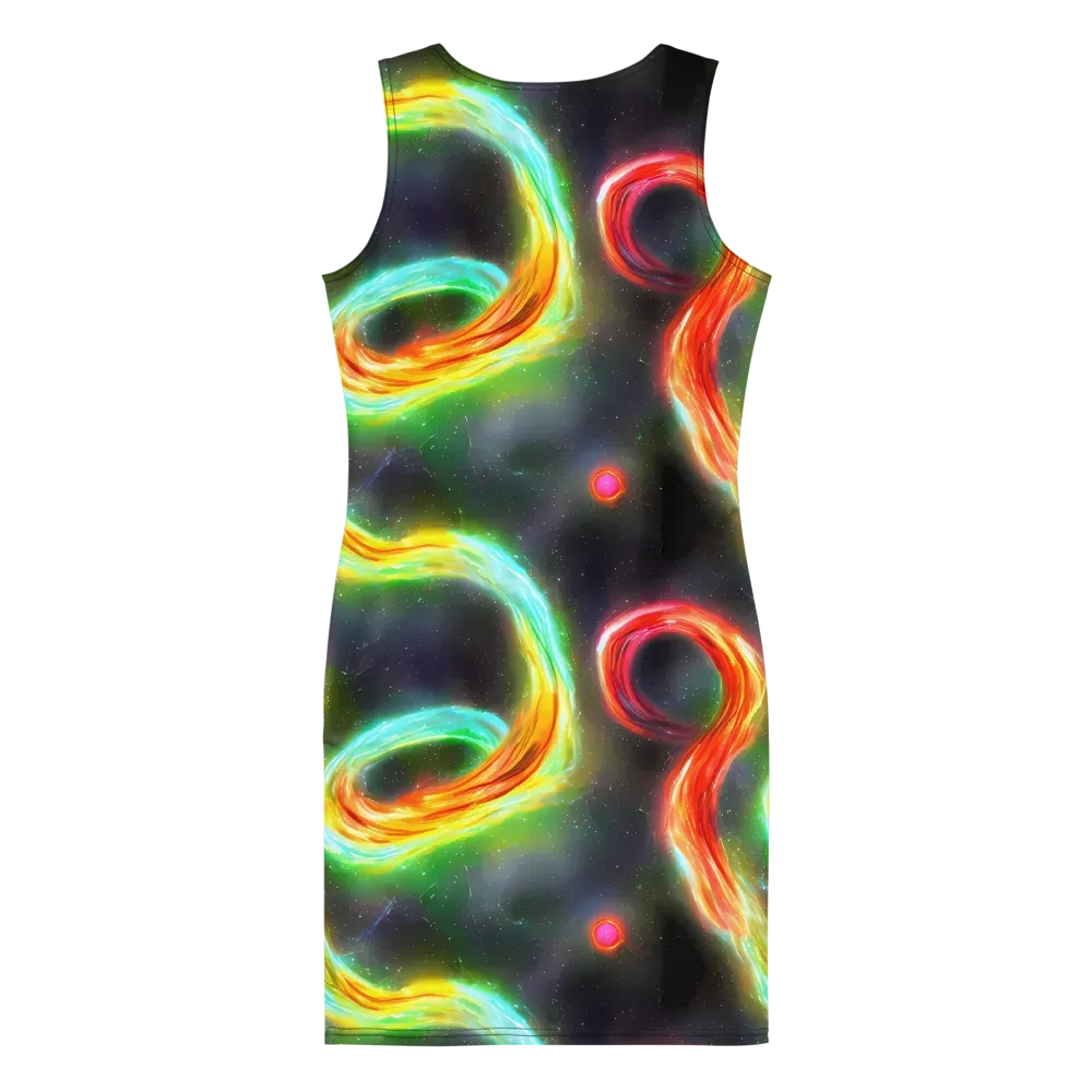 Sherwood Swirl on Bodycon Dress — Back