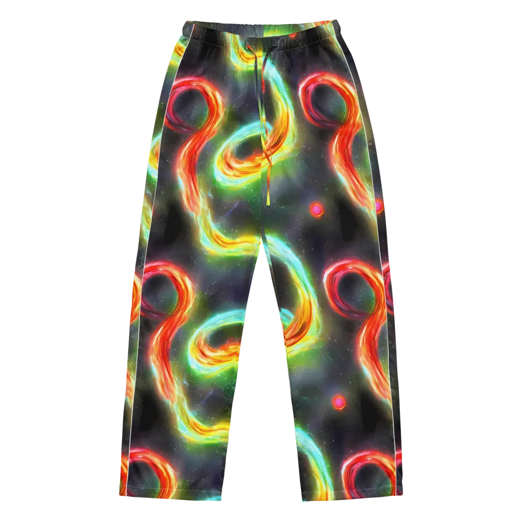 Sherwood Swirl on Women's Pajama Pants — Front
