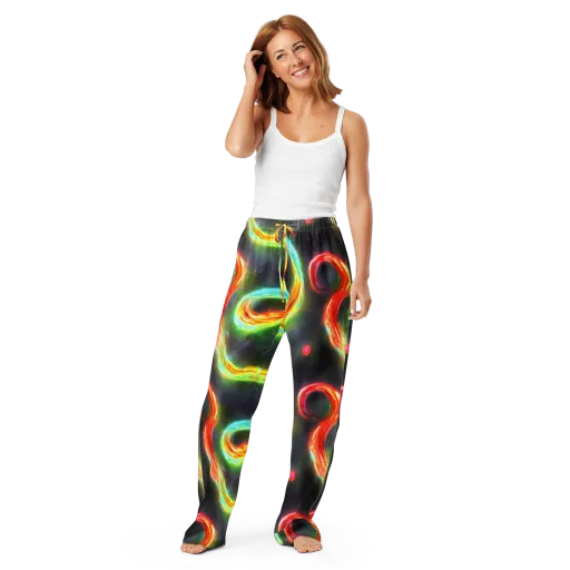Sherwood Swirl on a Women's Pajama Pants