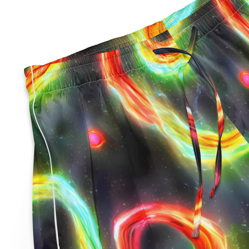 Sherwood Swirl on Women's Pajama Shorts — Product details