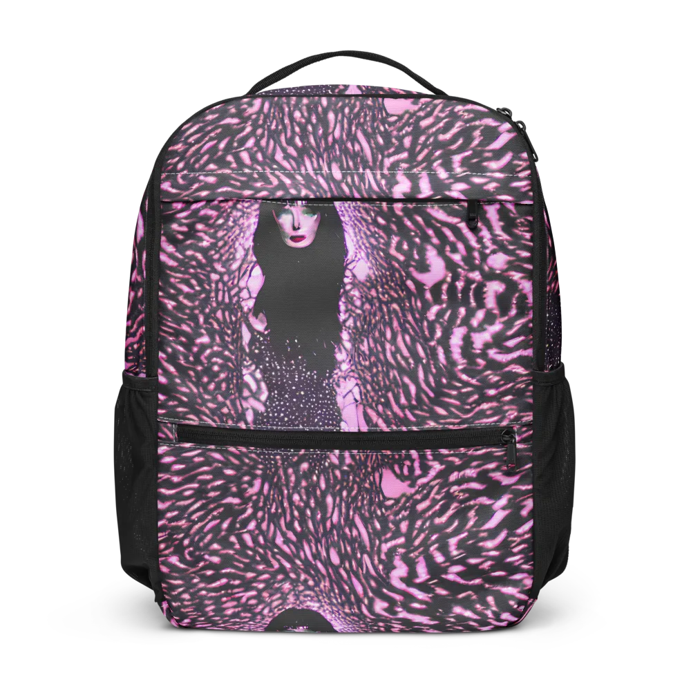 Meryl's Mystery on Utility Backpack — Front