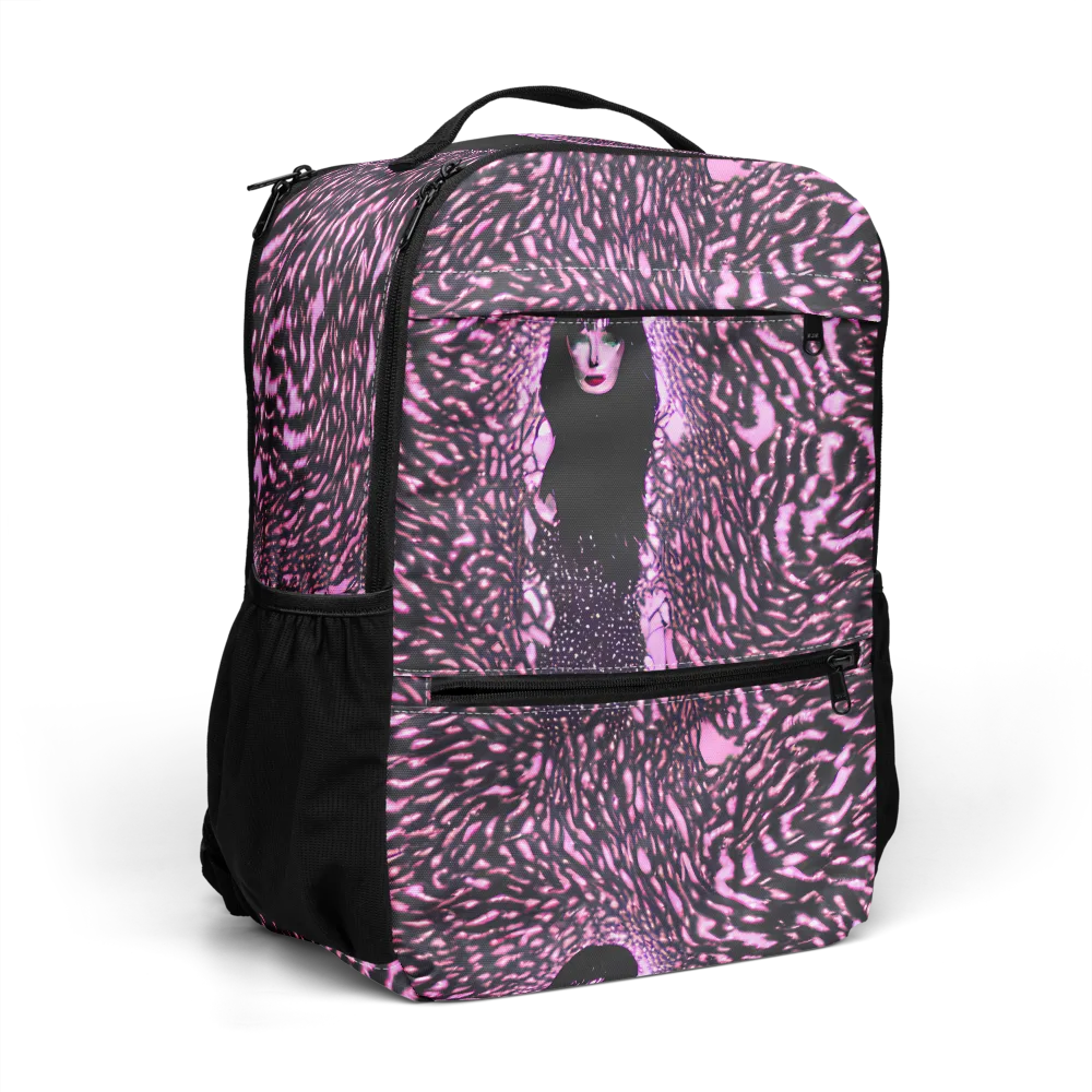 Meryl's Mystery on Utility Backpack — Right Front