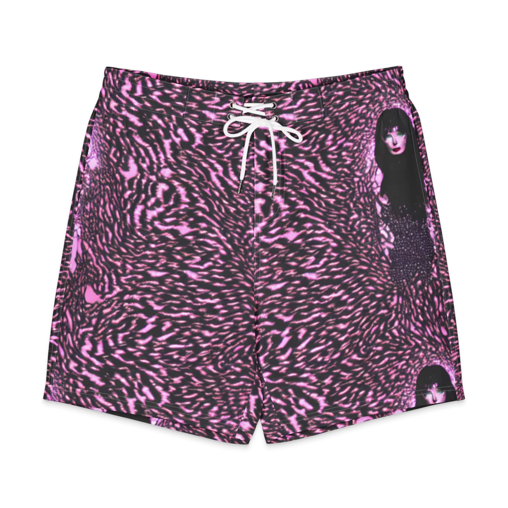 Meryl's Mystery on Men's Board Shorts — Front