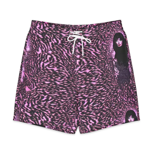 Meryl's Mystery on a Men's Board Shorts