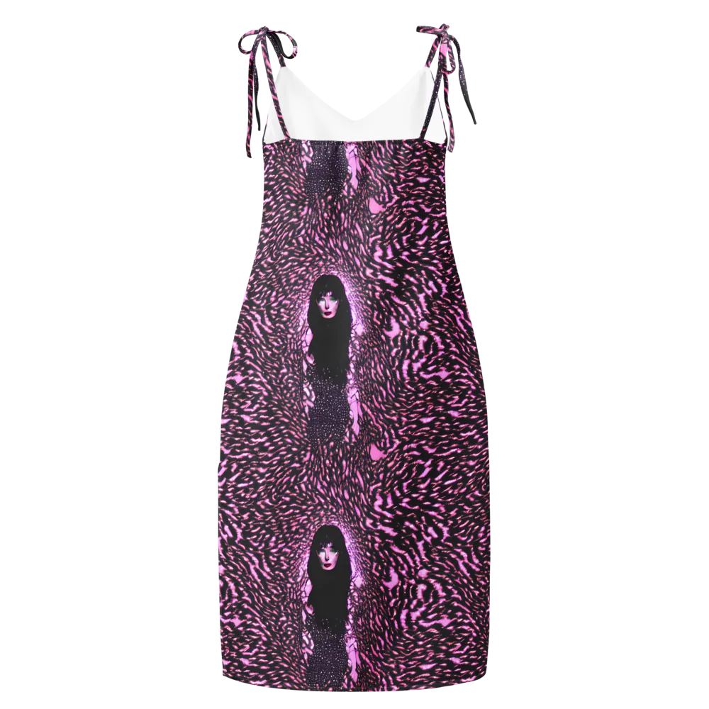 Meryl's Mystery on Slip Dress — Back