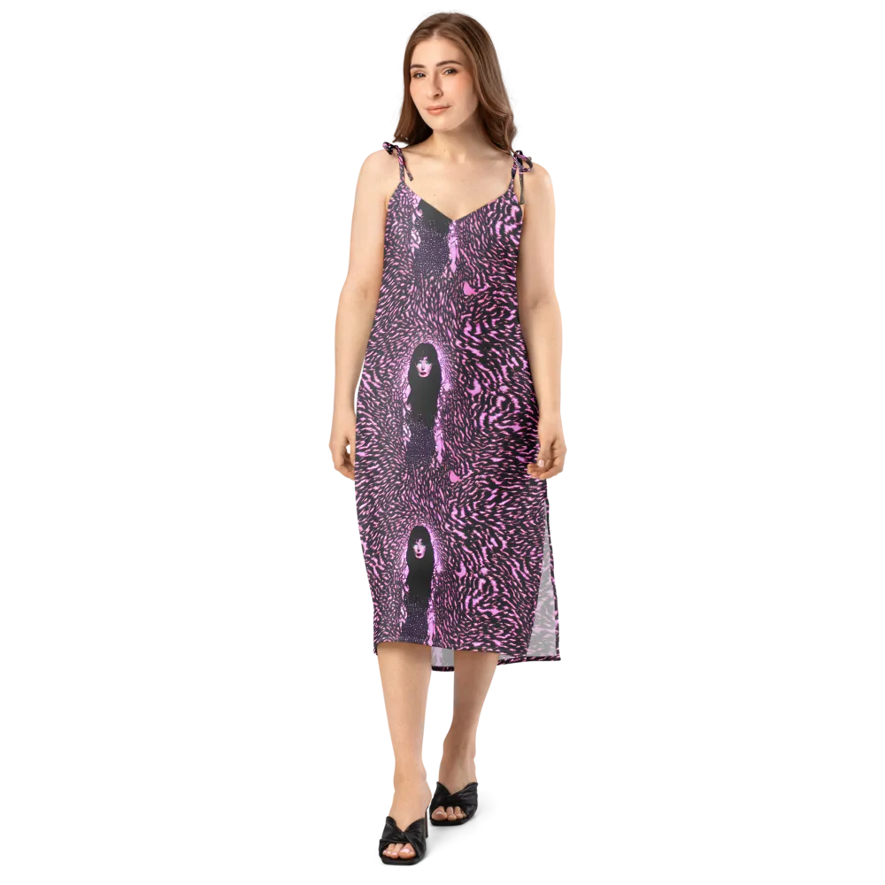 Meryl's Mystery on Slip Dress — Front