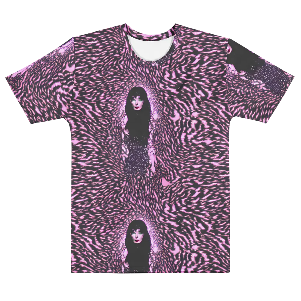 Meryl's Mystery on Men's Cotton Crew Neck T-Shirt — Front