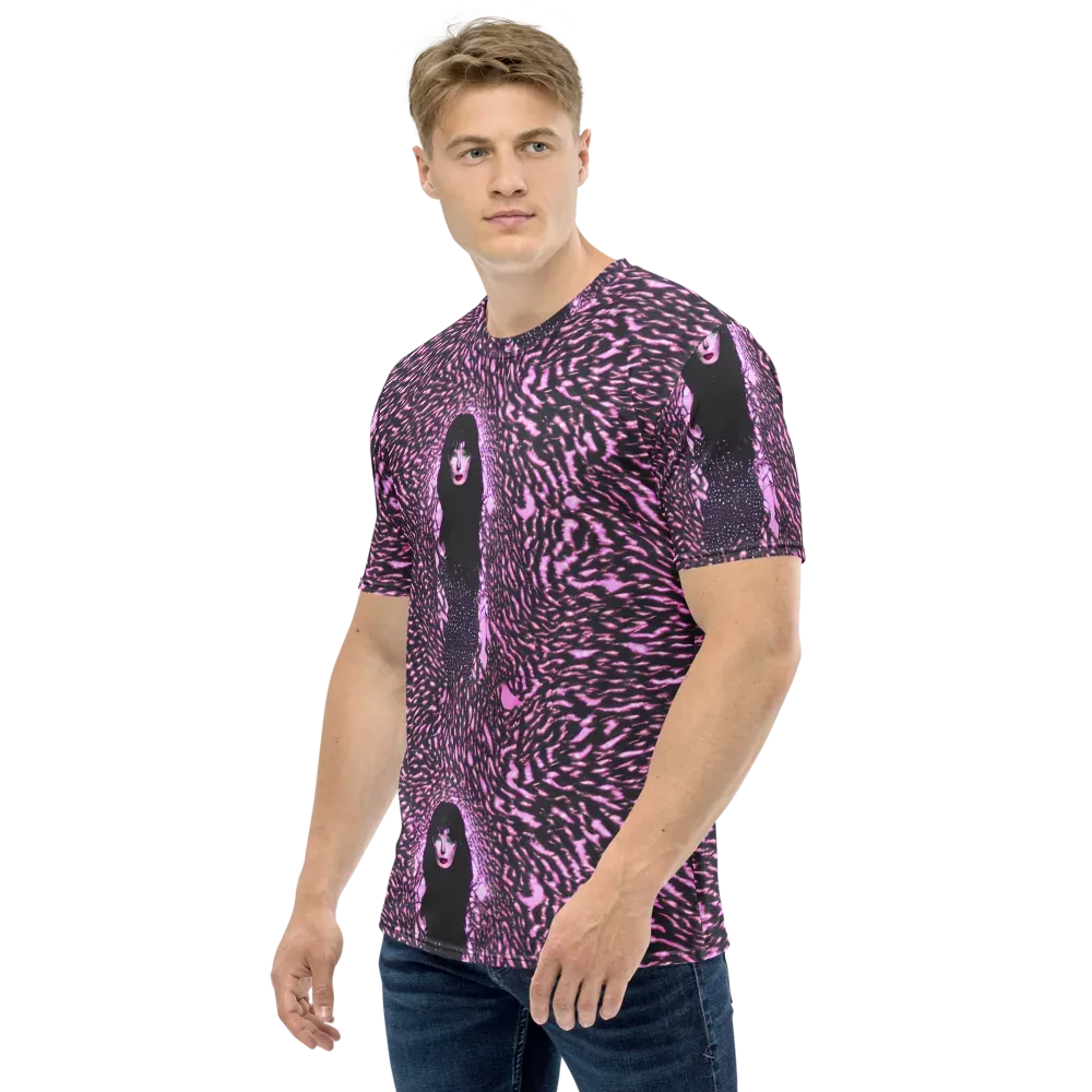 Meryl's Mystery on Men's Crew Neck T-Shirt — Left