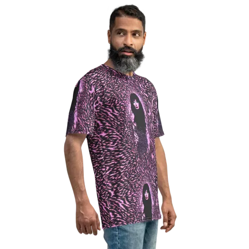 Meryl's Mystery on a Men's Crew Neck T-Shirt