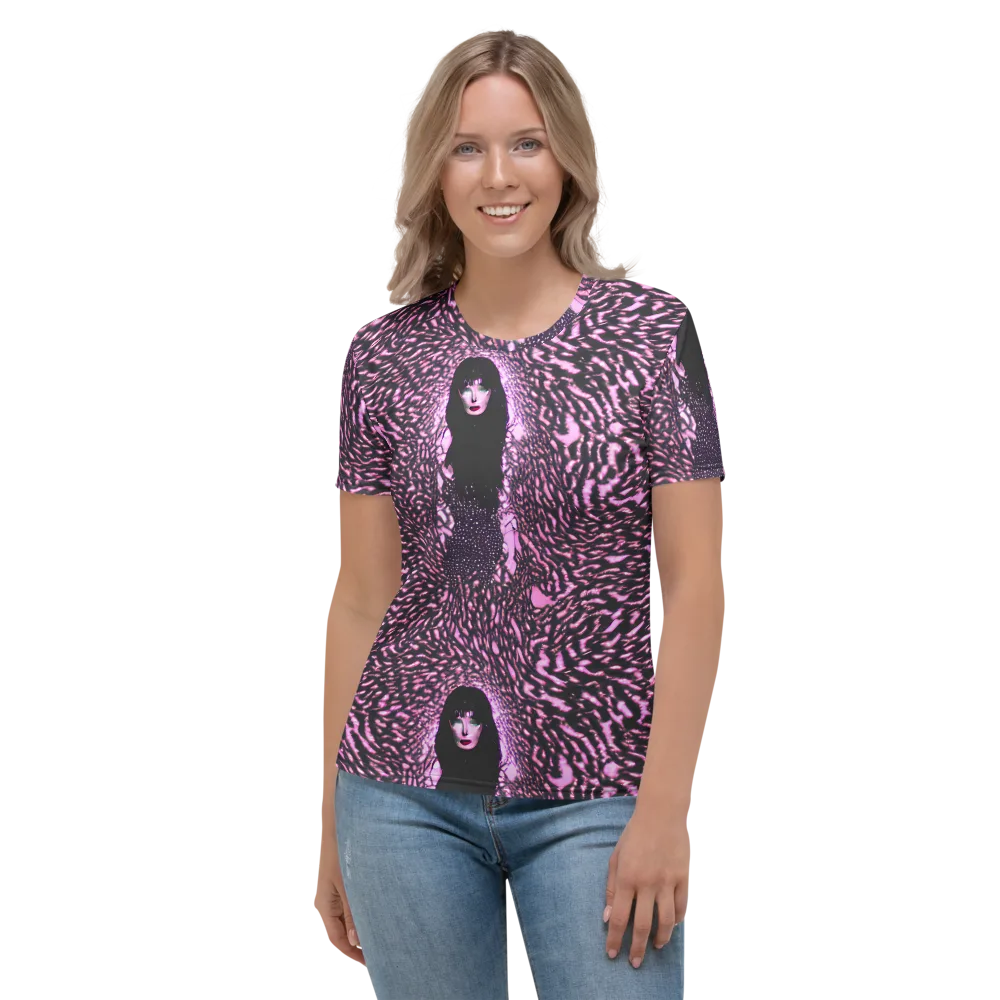 Meryl's Mystery on Women's Crew Neck T-Shirt — Front