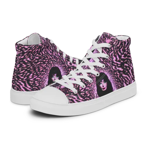 Meryl's Mystery on a Women's High Top Canvas Shoes