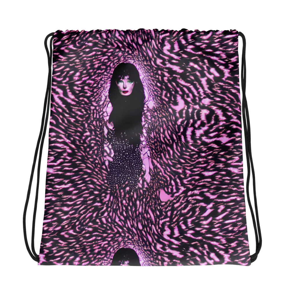 Meryl's Mystery on Drawstring Bag — Photo
