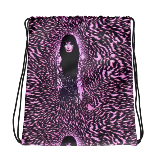 Meryl's Mystery on a Drawstring Bag