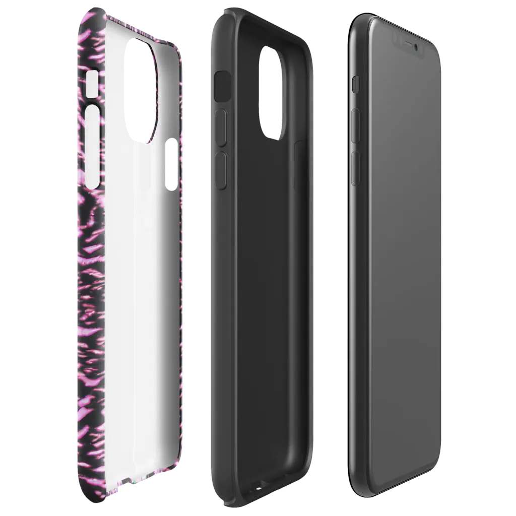 Meryl's Mystery on Tough Case for iPhone® — Right