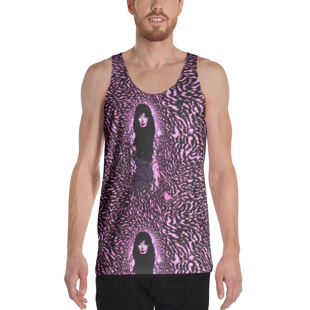 Meryl's Mystery on Men's Tank Top — Front