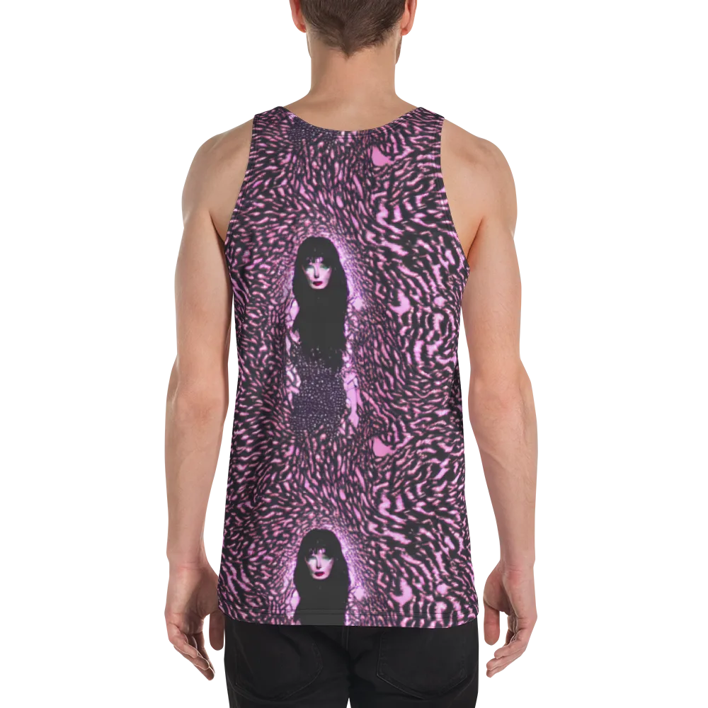 Meryl's Mystery on Men's Tank Top — Back