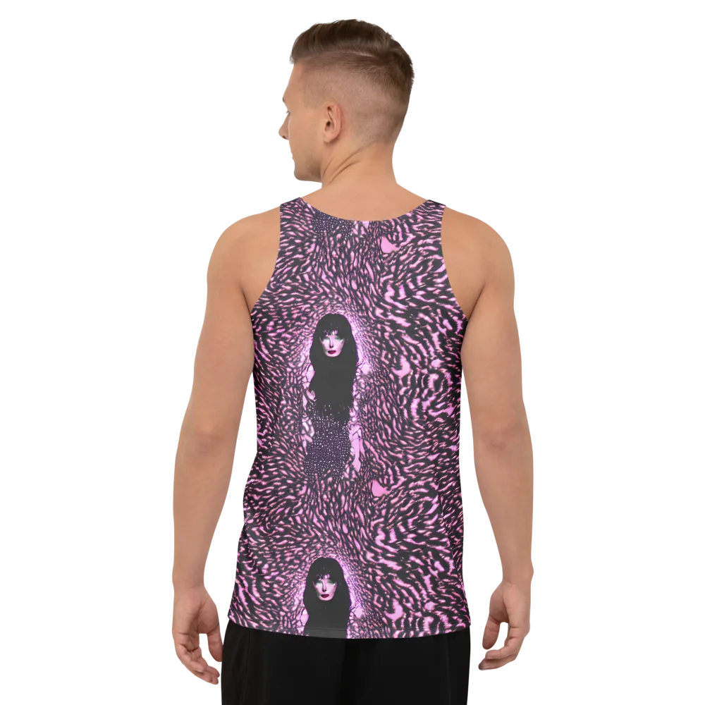 Meryl's Mystery on Men's Tank Top — Back