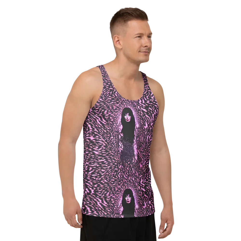 Meryl's Mystery on Men's Tank Top — Right Front
