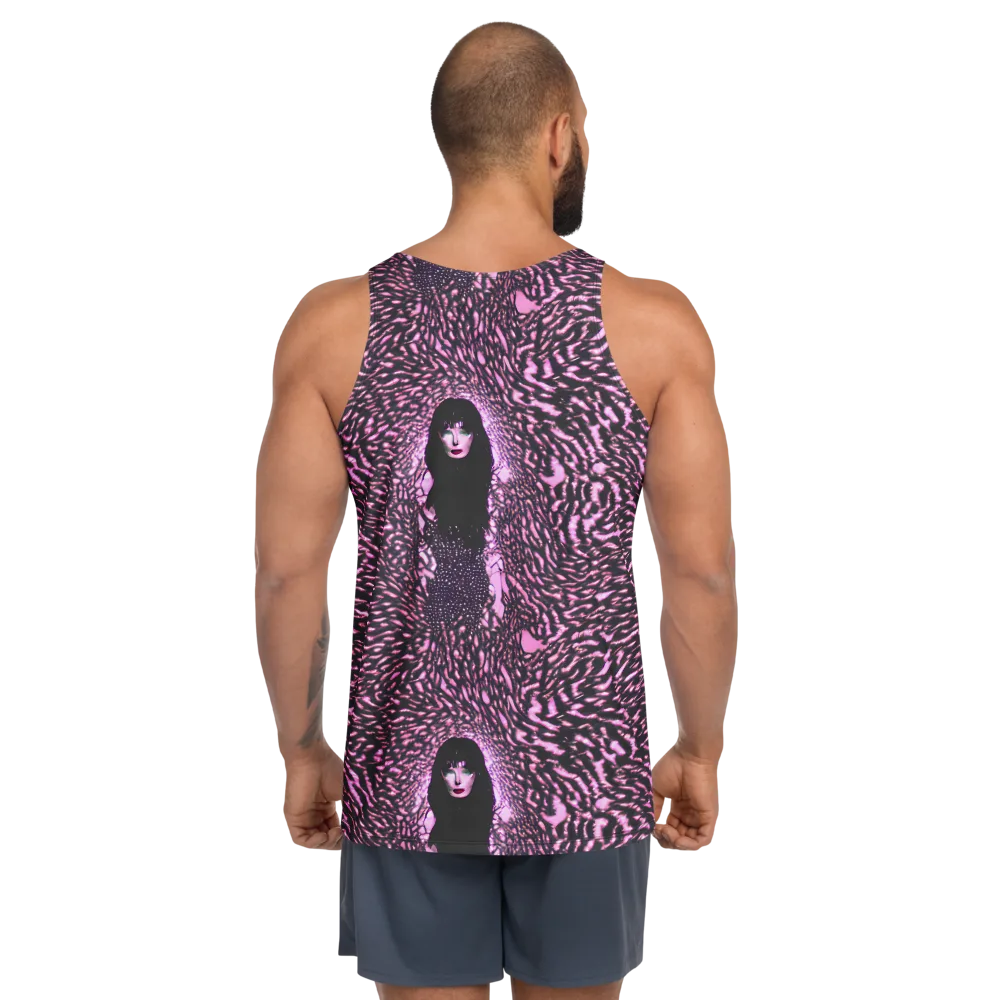 Meryl's Mystery on Men's Tank Top — Back
