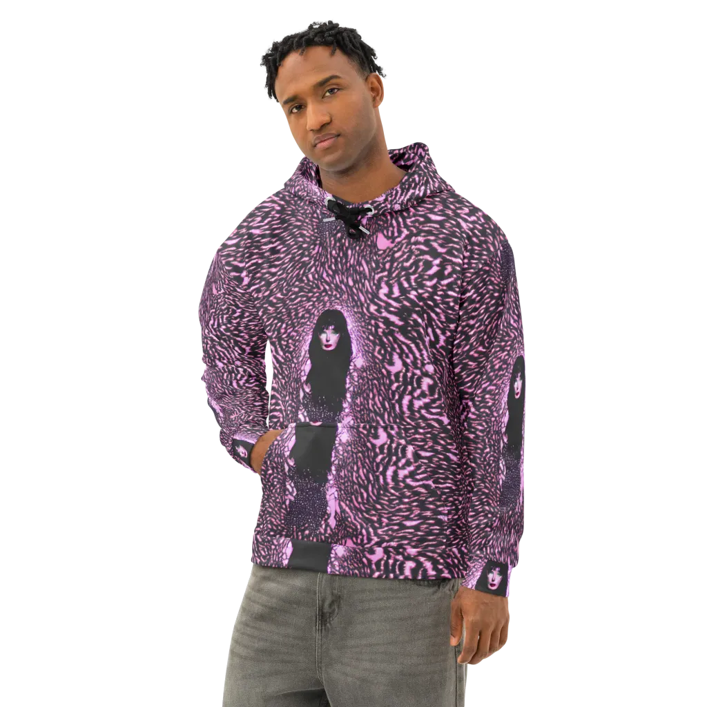 Meryl's Mystery on Cotton Hoodie — Left Front
