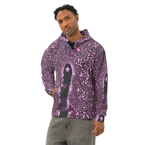 Meryl's Mystery on a Cotton Hoodie