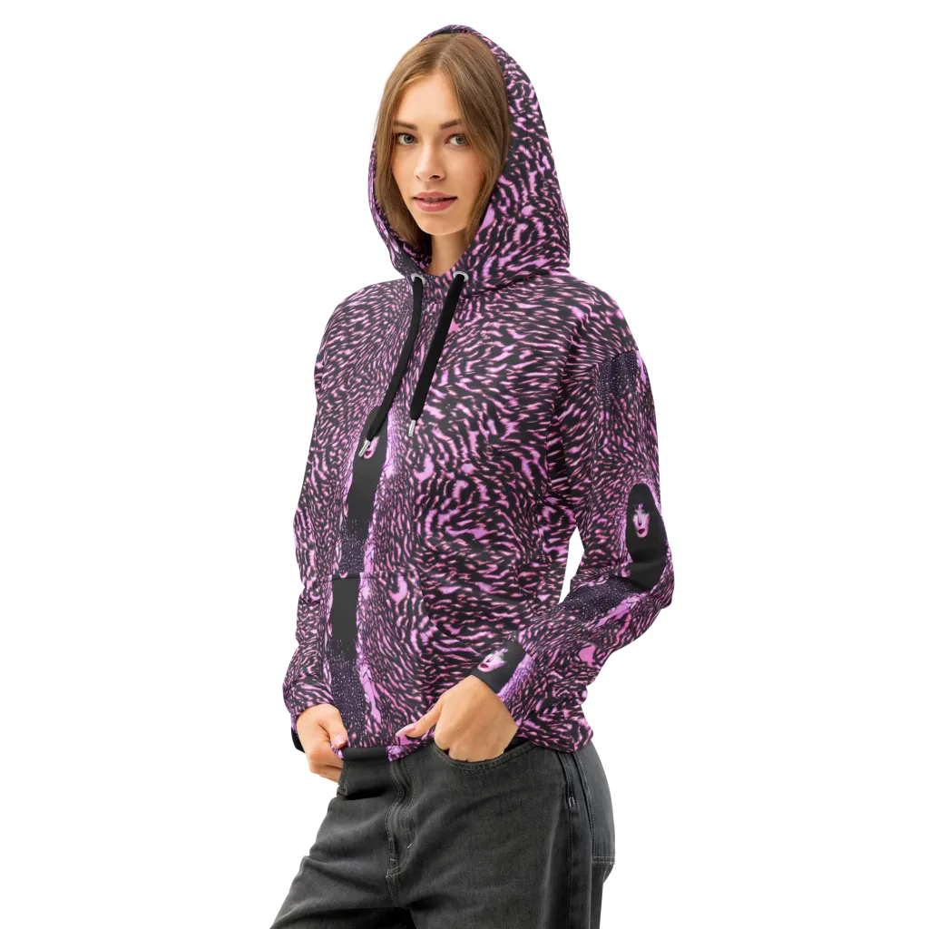 Meryl's Mystery on Cotton Hoodie — Left Front
