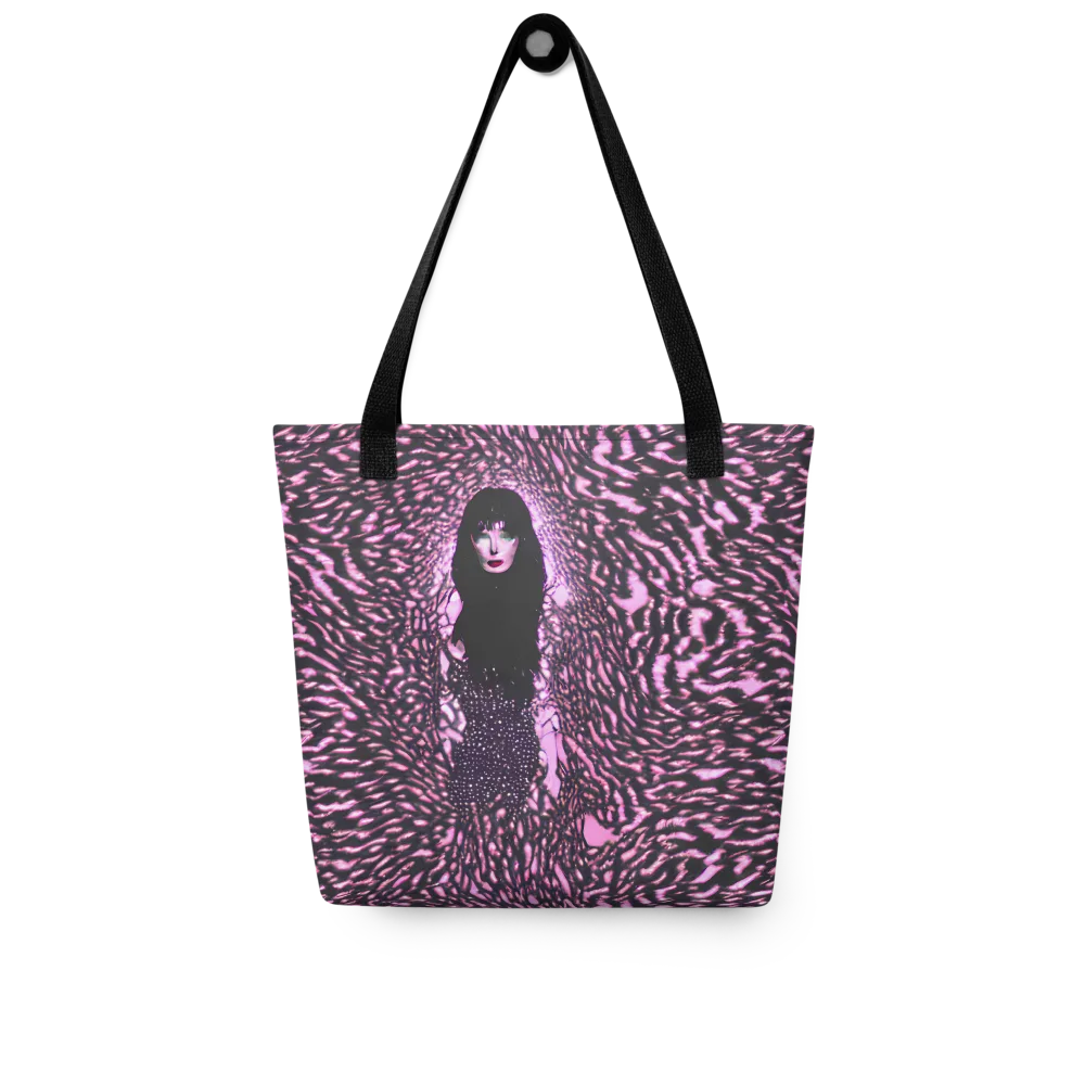 Meryl's Mystery on Tote Bag — Front