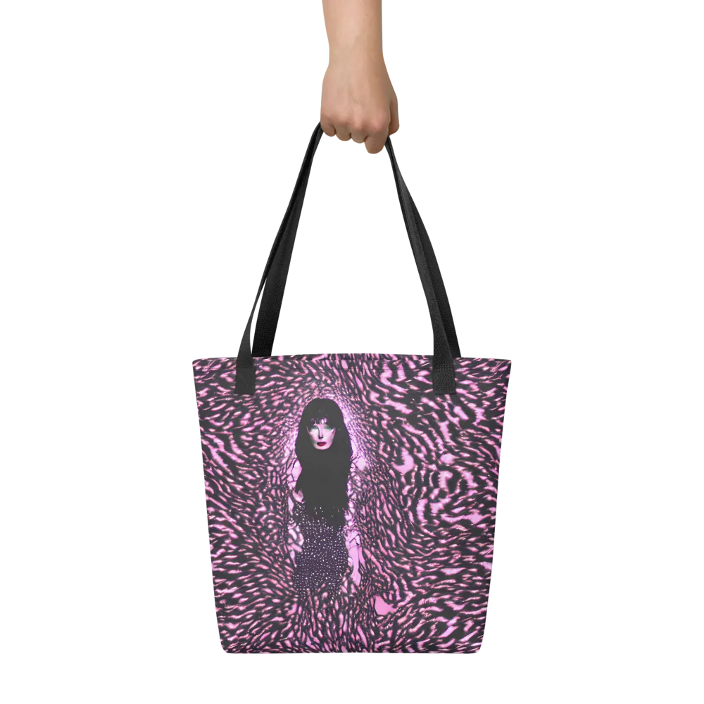 Meryl's Mystery on Tote Bag — Front