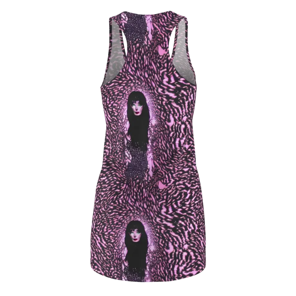 Meryl's Mystery on Racerback Dress — Back