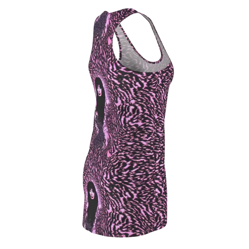 Meryl's Mystery on Racerback Dress — Back Side