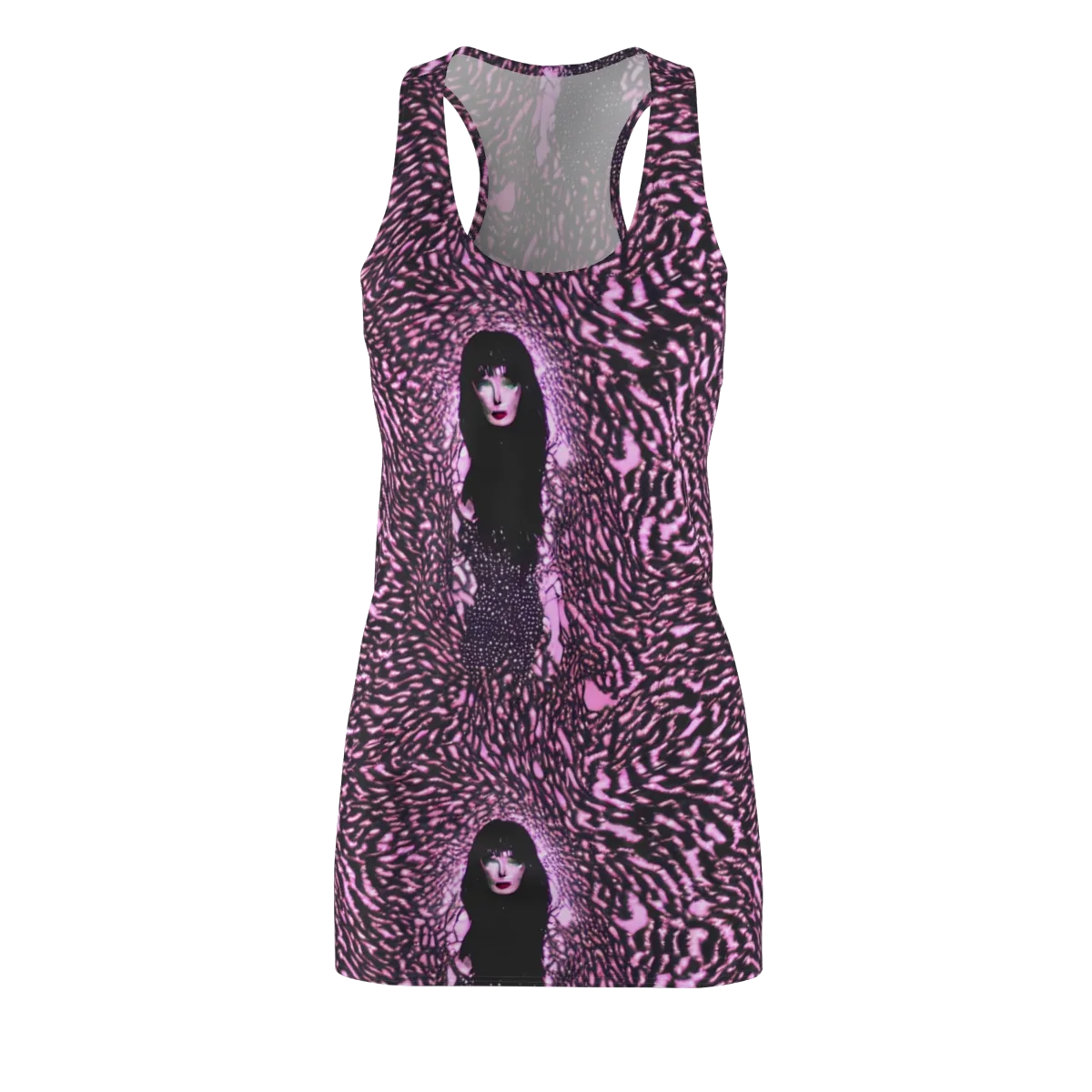 Meryl's Mystery on Racerback Dress — Front