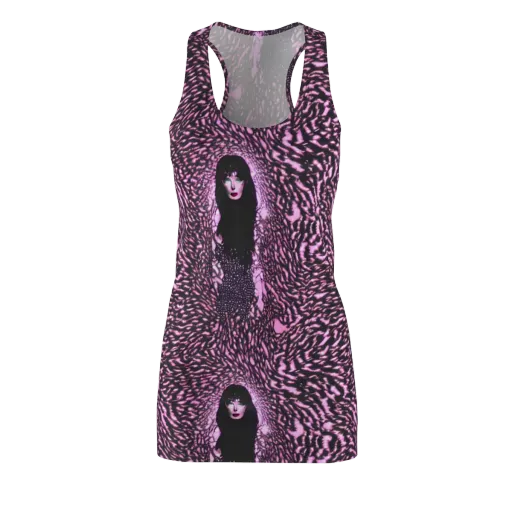 Meryl's Mystery on a Racerback Dress
