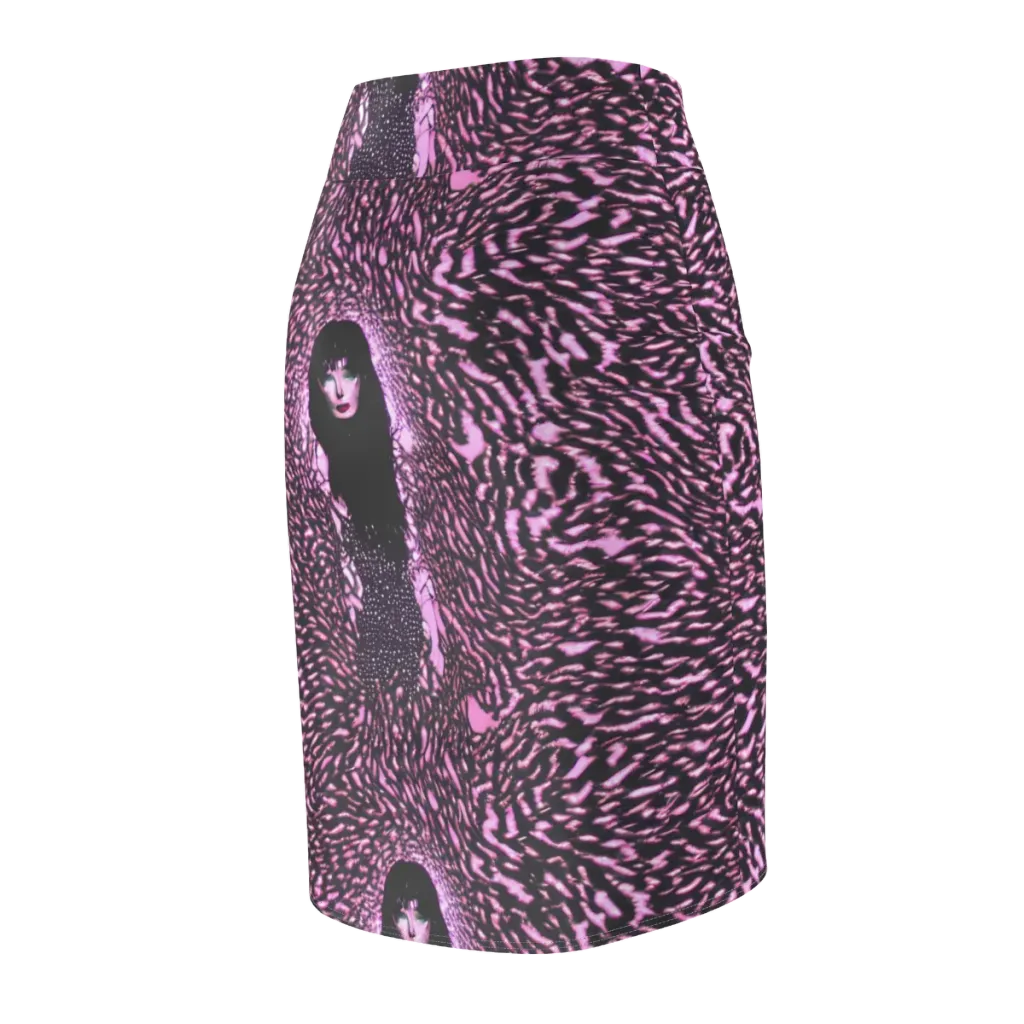 Meryl's Mystery on Pencil Skirt — Back Side