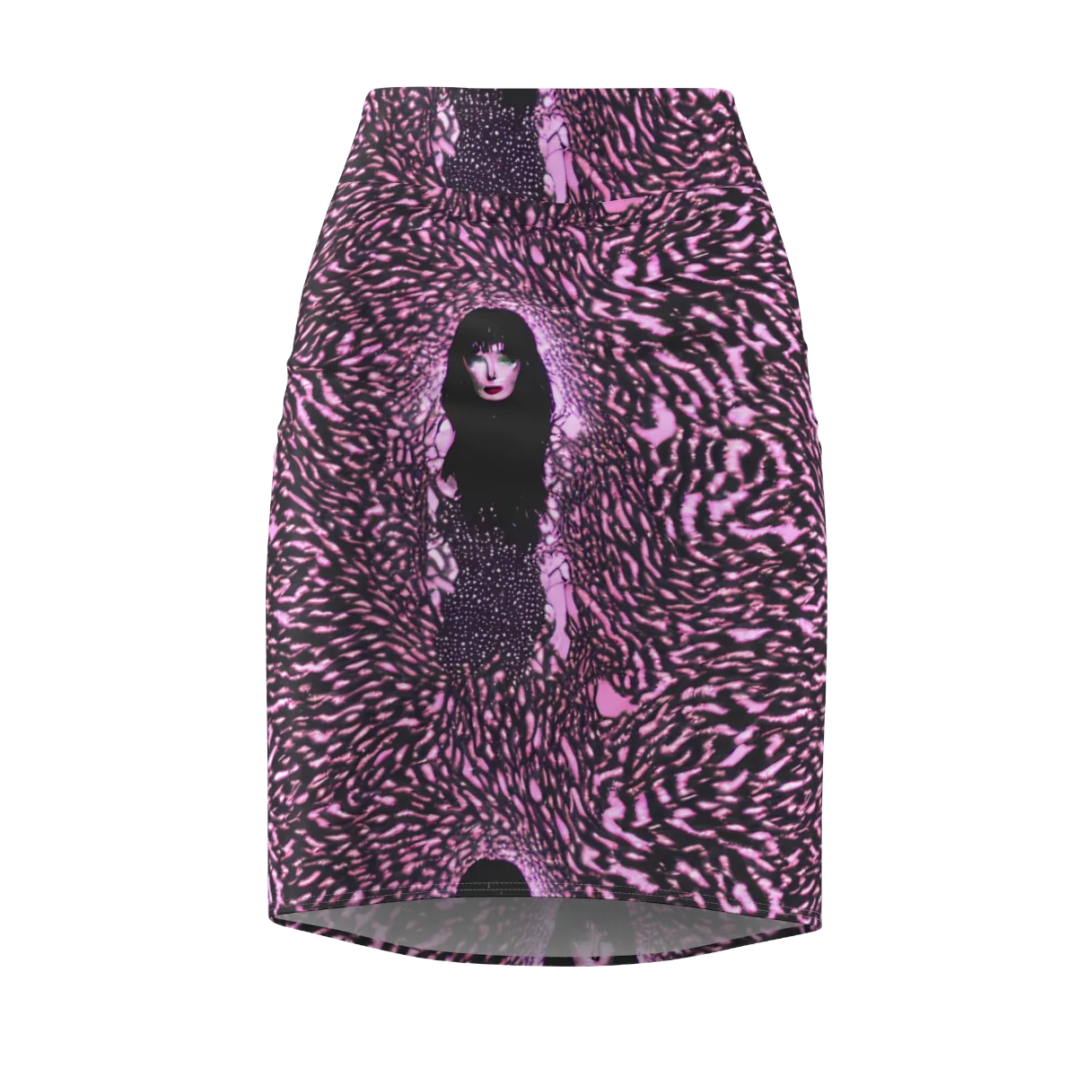 Meryl's Mystery on Pencil Skirt — Front