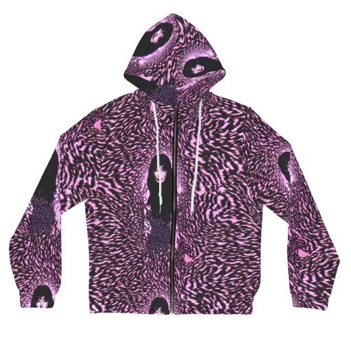 Meryl's Mystery on a Women's Full-Zip Hoodie