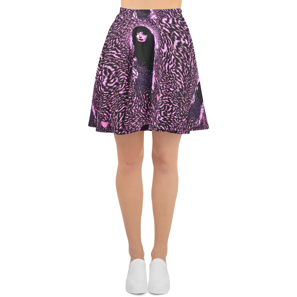 Meryl's Mystery on Skater Skirt — Front