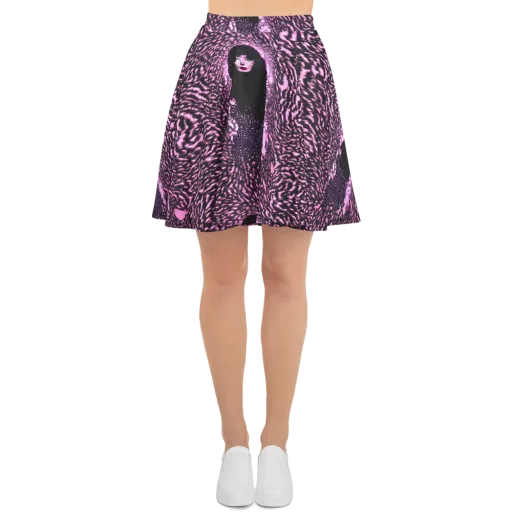 Meryl's Mystery on a Skater Skirt