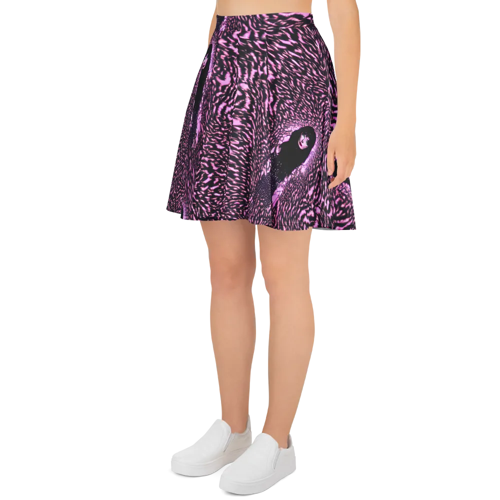 Meryl's Mystery on Skater Skirt — Left